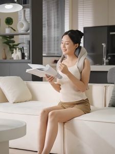 Electric Neck Massager 8D Kneading Hot Compress Full Body Shoulder Neck Massager For Home Office Pain Relief 肩颈按摩器