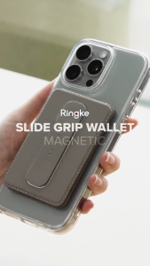 Ringke Slide Grip Wallet Magnetic Card Holder