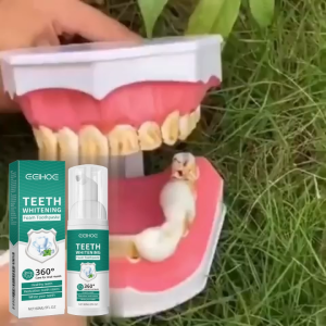 Kem đánh răng tạo bọt làm trắng răng 60ml làm trắng mạnh mẽ mà không nhạy cảm an toàn và hiệu quả cho sức khỏe răng miệng làm trắng răng