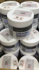 Ostrovit Creatine Tăng Sức Mạnh Cơ Bắp Chuyển Hóa Năng lượng Đốt Mỡ Ostrovit Creatine Monohydrate 500g/300g/1000g