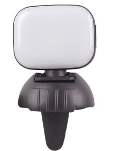 20240926 Pocket fill light RGB/3Colors/White Light 3000K-6500K mini phone selfie light for Camera Phone Laptop Clip Ring Flash Light Type-C Rechargeable Photo Ringlight Photography Lamp