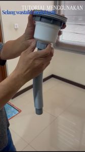 SELANG BAK CUCI PIRING MODEL TARIK