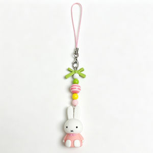 Miffy | Móc Khóa Điện Thoại Hoạt Hình Miffy Dễ Thương Móc Treo Cặp Đôi Trang Trí Ba Lô Phong Cách Ins - Quà Tặng Sinh Nhật Giáng Sinh Cho Mọi Lứa Tuổi