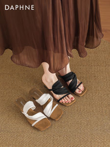 Daphne | New Summer Outside Thick Bottom Slippers