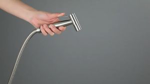 SUS304 ชำระหัวฉีดที่ฉีดก้น พร้อมส่งจากไทย - สเตนเลสเกรดแท้ ไม่ขึ้นสนิม