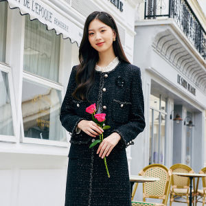 Koradior | Retro Elegant Wool Short Coat