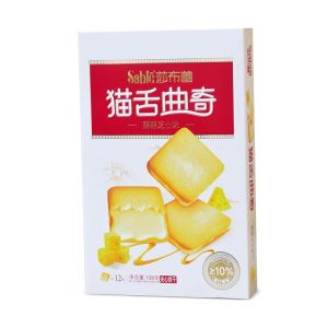 Cheese Filling Wafer Biscuits Snack 108g