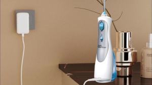 Replacement Charger for Waterpik Water Flosser WP360 WP360W WP462 WP462W WP450 WP450W YLA-03010 AC Adapter Series Water Flosser Replacement Charger Power Cord 5Ft White