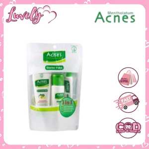ACNES STARTERPACK 3IN1
