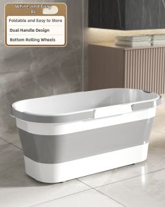 Yiwei | Foldable Rectangular Water Bucket for Cleaning and Car Washing