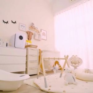 Gối chống trào ngược cho bé Rototo Bebe chữ C 67x70cm gối chống trào cho trẻ sơ sinh