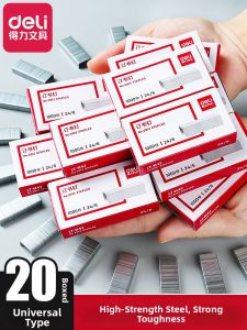 deli | Small Stainless Steel 12 Numbered Standard Bookbinding Staple