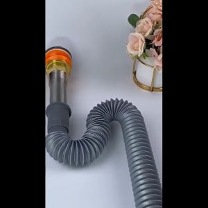 Drain Pipe Household Plastic Bathroom Flexible Anti-odor Tube Drainage Replacement Retractable