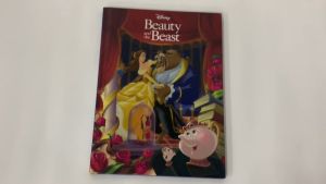 Disney Beauty and the Beast Magic Readers Hardcover Storybook For Kids
