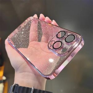 Transparent High-end Protective Full Cover Anti-drop Silicone Phone Case