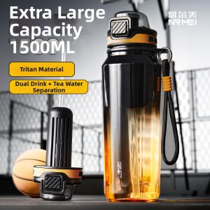 nRMEi | Heat-Resistant Tea-Infuser Portable Shatterproof Sports Cup