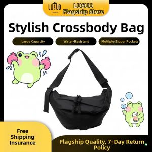 LUSUO | Sporty Large Capacity Sling Bag