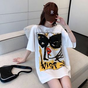 SUSHOUWANGE | Oversized Fashion Short Sleeve T Shirts