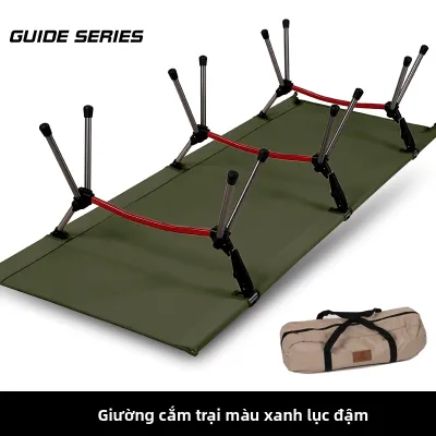 guide series | Giường Dã Ngoại Gấp Nhôm Siêu Nhẹ