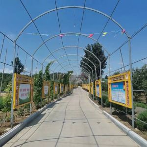 3 Heads Fake Wisteria Flowers Simulated flower string Wedding gift Ceiling arch decoration Fake flower vine violet