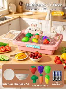 WANJUTEGONGDUI | Simulative Dishwasher Indoor Water Play Set