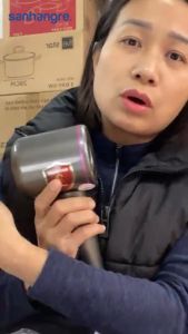 Máy Sấy Tạo Kiểu Tóc Ion Kalpen Độ Ồn Thấp Công Suất 1800W HD1 bảo hành 24 tháng