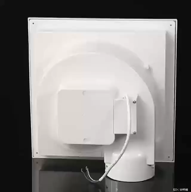 🌀 พัดลมดูดอากาศฝังฝ้า 8 นิ้ว (300x300) ⚡ กำลังลมสูง 880 CFM! 🔇 เงียบเพียง 57 dB 💧 กันน้ำ IPX4 🛡️ รับประกัน 1 ปี 📦 ส่งฟรี