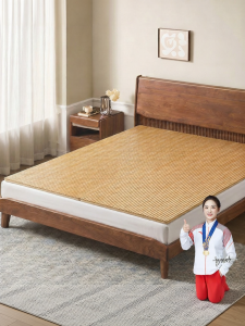 Wangqiao Home | Ergonomic Firmer Tatami Insert Bamboo and Pine Wood Foldable