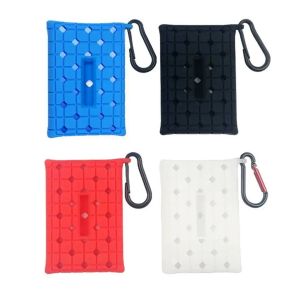 Luxury Shockproof Silicone Case for Samsung T7 Touch/T7 SSD - Anti-Scratch Protective Cover with Soft Inner Lining Secure Fit Premium Design