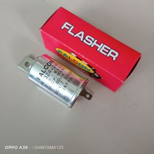 FLASHER RELAY SEN 24 VOLT KAKI 2 FALCON HF342 HARGA 1 PC