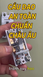 Cầu dao an toàn thương hiệu Bticino Ý Legrand BSBN20 2 cực 20A 220V 1.5kA 24 tháng bảo hành