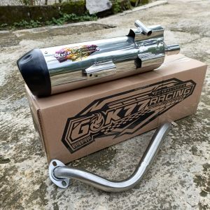 Knalpot Standar Racing Vario Nmax Aerox Pcx Beat Scoopy Genio Mio dll Suara Bass Adem Gaok77Racing