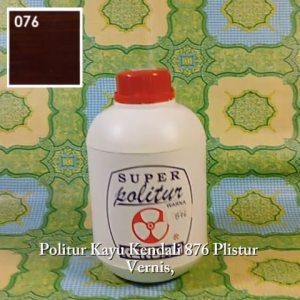 Politur  Kendali 876 Plistur Vernis