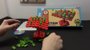 Astronaut Stackable Balancing Tree Toy Thinking Training Puzzle Toys Learning Math Kids Family Game