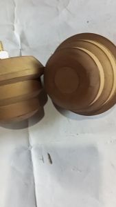 Karet Stoper Depan Sayap Bawah Pajero Innova Hilux Triton Fortuner Harga 2 pcs Bahan Spon