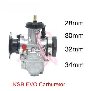 KSR EVO RACING  28/30/32/34mm Carburetor Carb Racing Flat Slide Raider 150 PWK KSR NSR OKO