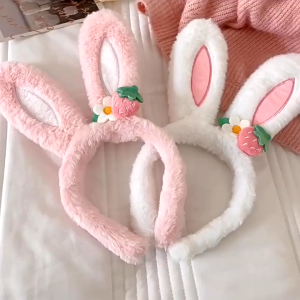 BANDO KELINCI BULU LEMBUT/ BANDO KELINCI RAMBUT BANDO KELINCI BANDO PHOTO BHOOTH