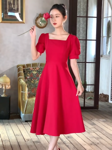 red dress for woman cocktail formal elegant black bodycon midi dress plus size white korean summer
