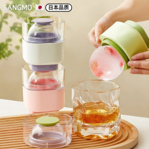 Food Grade Silicone Ice Mold Large Round