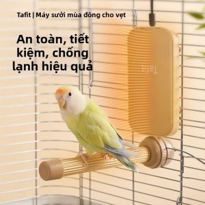 Tafit | Heating & Insulation Bird Perch for Parrots
