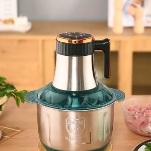 🇸🇬 [In Stock] 2/3/5L Stainless Steel Electric Meat Grinder MultiFunction Kitchen Food Processor Chopper Blender  絞肉機