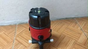 Máy Cân Mực Laser ( Máy Bắn Cốt ) LIOKING ĐÀI LOAN 5 Tia - Bóng Led Siêu Sáng - Bảo Hành Chính Hãng 6 Tháng