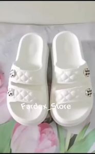 Sandal Wedges Anak Cewek 2 - 8 Tahun Sendal Slip-On Anak Perempuan Sendal Selop Anak