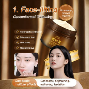 [Classic Chinese products] Cordyceps Ganoderma Lucidum Lady Cream Anti-wrinkle Lazy Bare Face Concealer Cream Genuine Official