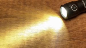 Sofirn | SOFIRN Mini SC13 EDC Key Light SST40 Lamp 1300lm Output 18350 Battery Rechargeable Tactical Flashlight 6000K White With Magnetic