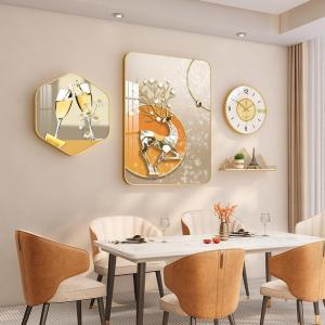 Crystal-Ceramic Combination Mural