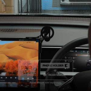 [NEW LAUNCH] Trapo Screen Mount / Floating Screen Mount - Suitable for EV & Modern Cars | ⁠⁠360° Flexibility | Dual Screen Setup (Mount Only)