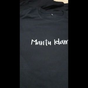 BISA COD / KAOS MANTU IDAMAN/ KAOS WANITA / KAOS PRIA
