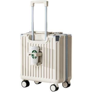 MIMANI | Lightweight Carry-on Password Lock Suitcase 20 inch