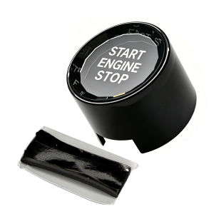 Car Styling ENGINE START STOP Switch Button Sticker For BMW 1 2 3 4 5 6 7 Series F20 F21 F22 F23 F30 F34 F10 F18 F12 F07 F01 F02
